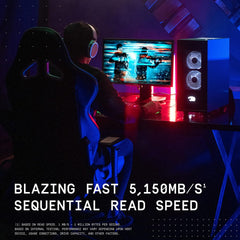 2TB SN770 NVMe Internal Gaming SSD Solid State Drive - Gen4 PCIe, M.2 2280, Up to 5,150 MB/s - WDS200T3X0E - [Previous Generation]