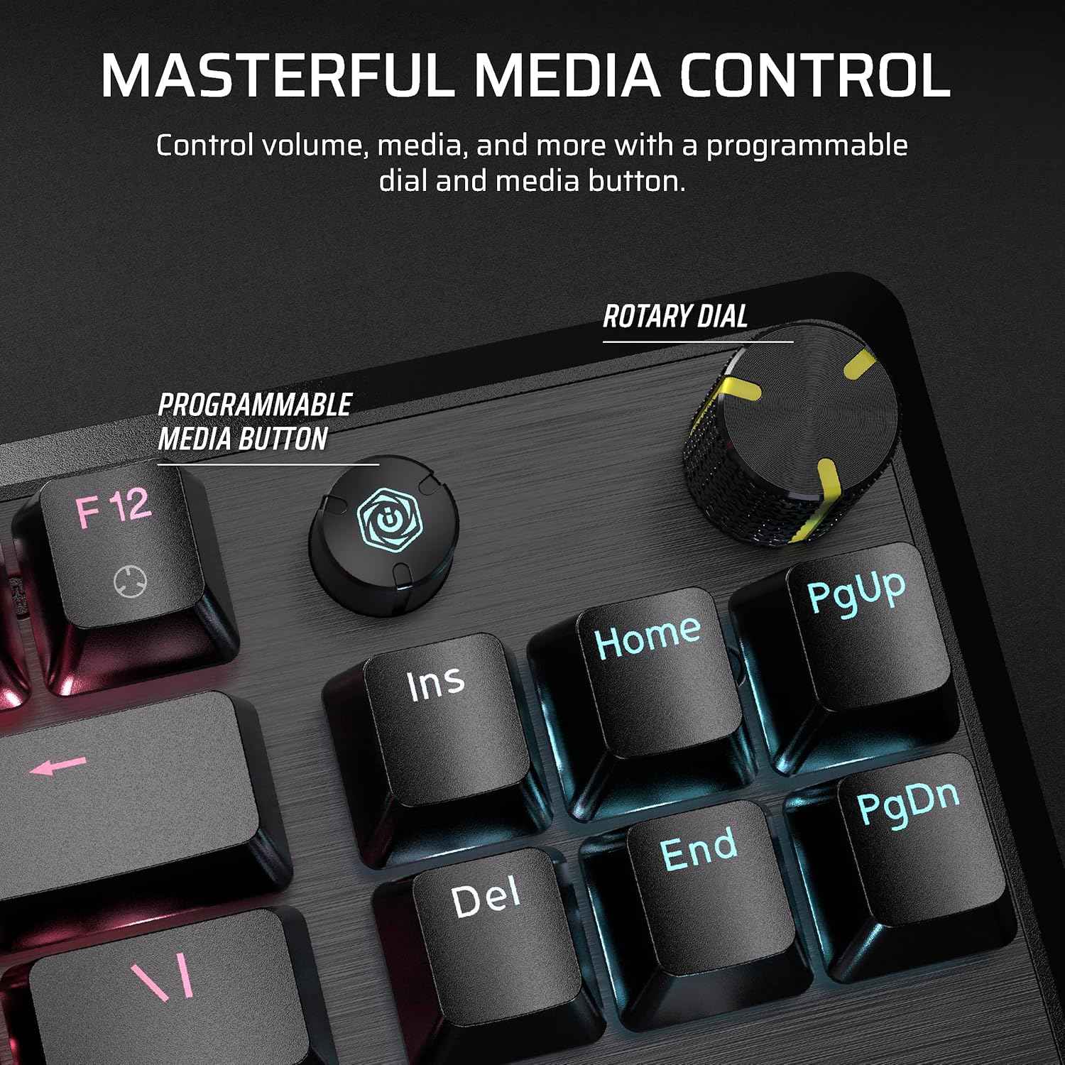 K70 CORE TKL RGB Tenkeyless Mechanical Wired Gaming Keyboard – Pre-Lubed MLX Red v2 Linear Switches, SOCD, ABS Double-Shot Keycaps, Sound Dampening, 1000Hz Polling, QWERTY NA – Black