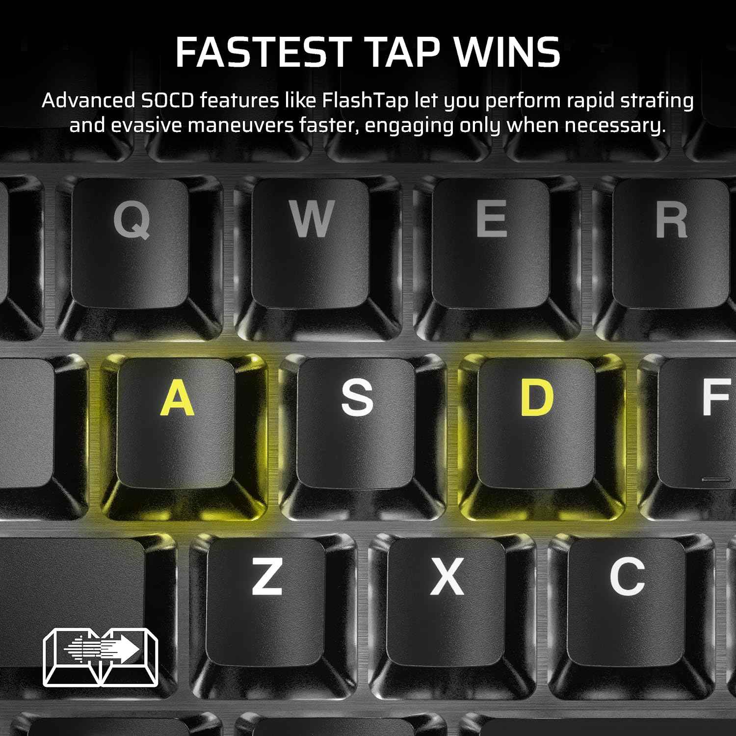 K70 CORE TKL RGB Tenkeyless Mechanical Wired Gaming Keyboard – Pre-Lubed MLX Red v2 Linear Switches, SOCD, ABS Double-Shot Keycaps, Sound Dampening, 1000Hz Polling, QWERTY NA – Black