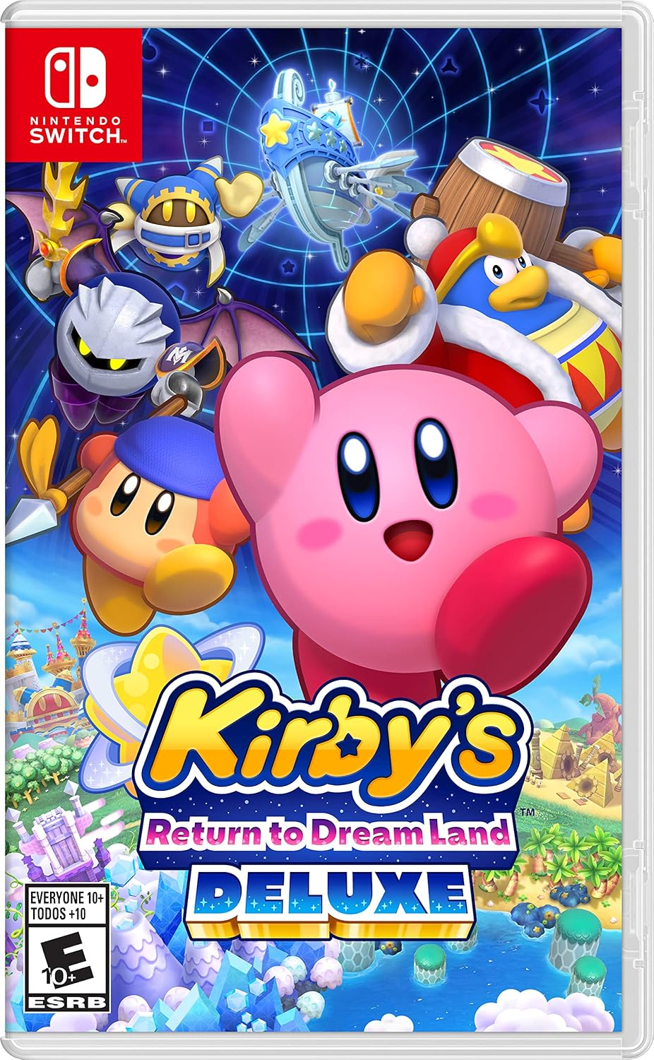 Kirby: Return to Dream Land Deluxe - Nintendo Switch