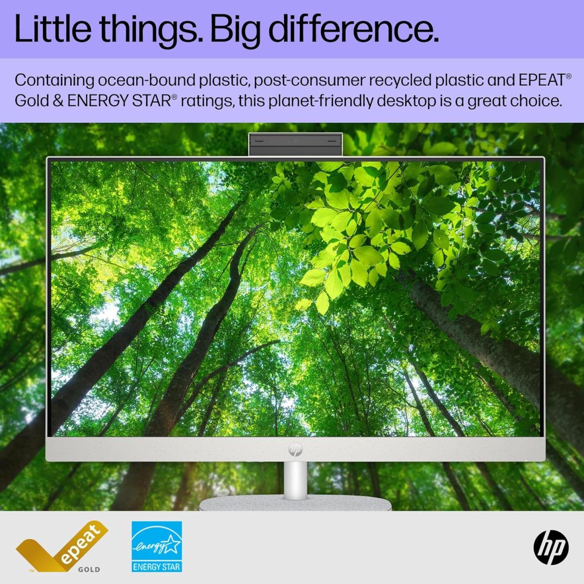 HP laptop for portable computing