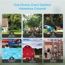 Tenda OAP3000 V1.0 – AX3000 Wi‑Fi 6 Indoor/Outdoor Access Point, 3000Mbps Dual‑Band, 160MHz Bandwidth, MU‑MIMO & OFDMA, IP65 Waterproof, 200m Coverage, 256 Clients, PoE 802.3at/Passive