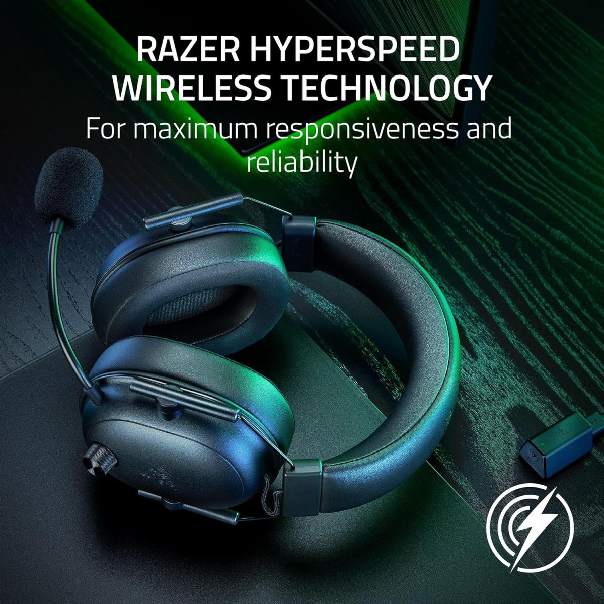 Razer Audio - 70 wireless Bluetooth headset for computer setup