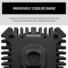 FANATEC Sim Racing CSL DD QR2 Wheel Base – 5 Nm Direct Drive Base, Dynamic Force Feedback, QR2 Motorsport-Derived Quick-Release System – PC