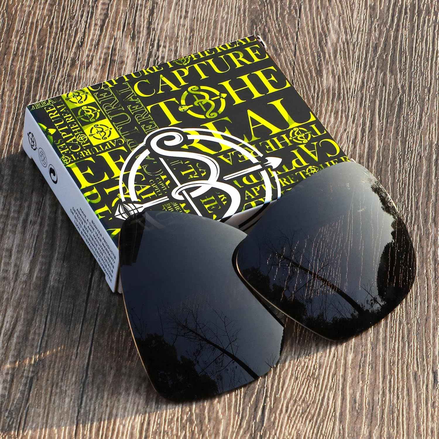 Replacement Lenses for Ray-Ban Meta Wayfarer, Skyler, Headliner Gen 1 & Gen 2 AI Glasses, Transition, Anti Blue Light