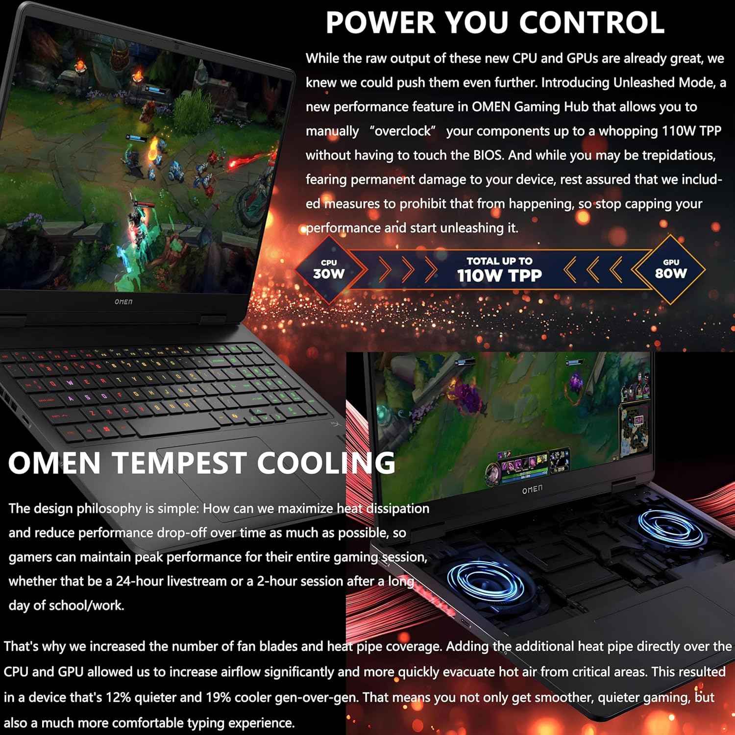 OMEN 16" Gaming Laptop Computer, Intel Ultra 9 285H 16-Core, NVIDIA GeForce RTX 5070 8GB, 16GB DDR5, 1TB PCIe SSD, 144Hz IPS WUXGA Display, WiFi 6E, RGB Backlit Keyboard, Windows 11, USB-C Hub