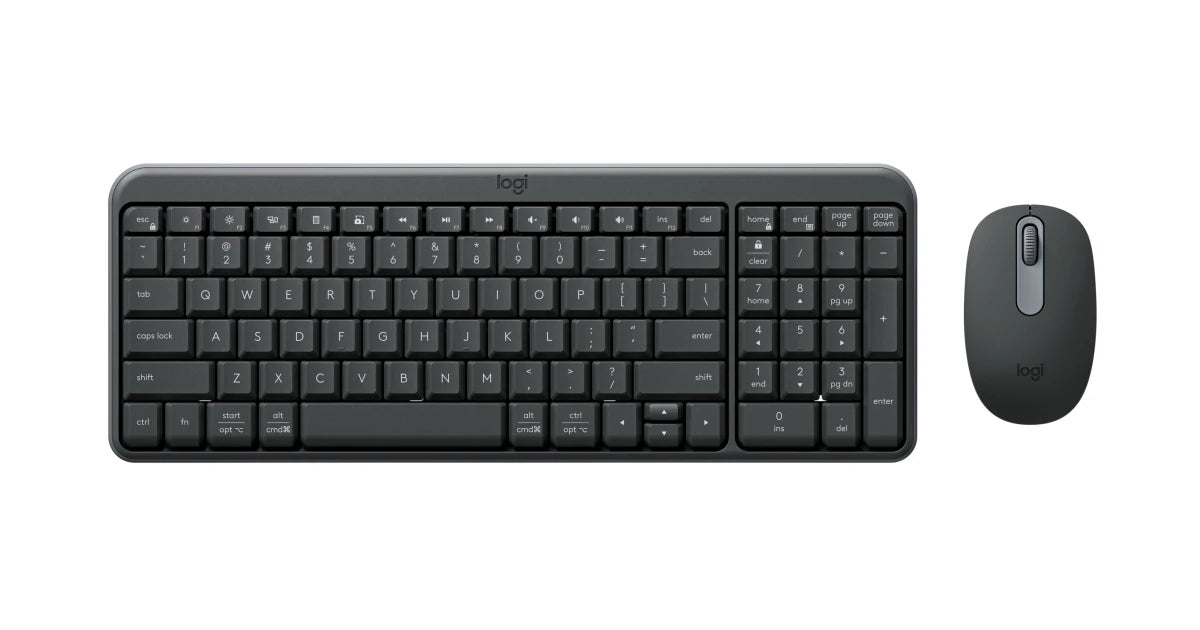 Logitech MK250 Compact Bluetooth® Wireless Combo Graphite