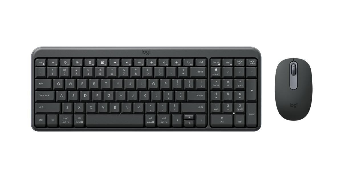 Logitech MK250 Compact Bluetooth® Wireless Combo Graphite Logitech MK250 Compact Bluetooth® Wireless Combo Graphite