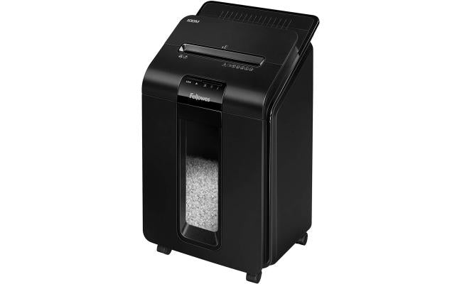 Fellowes shredders for electronics hardware