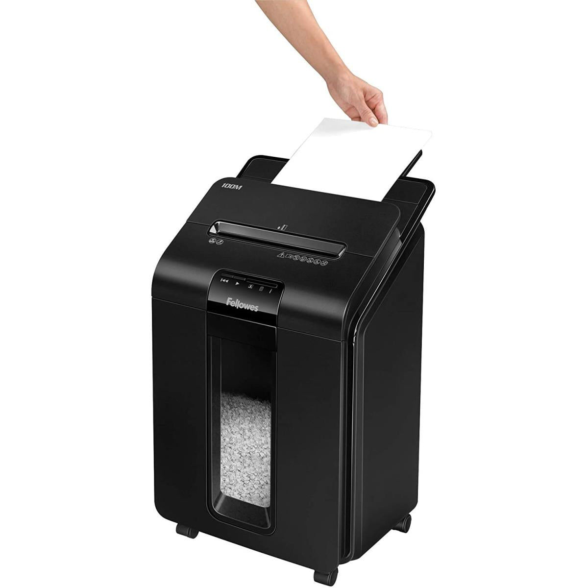 Fellowes shredders for electronics hardware
