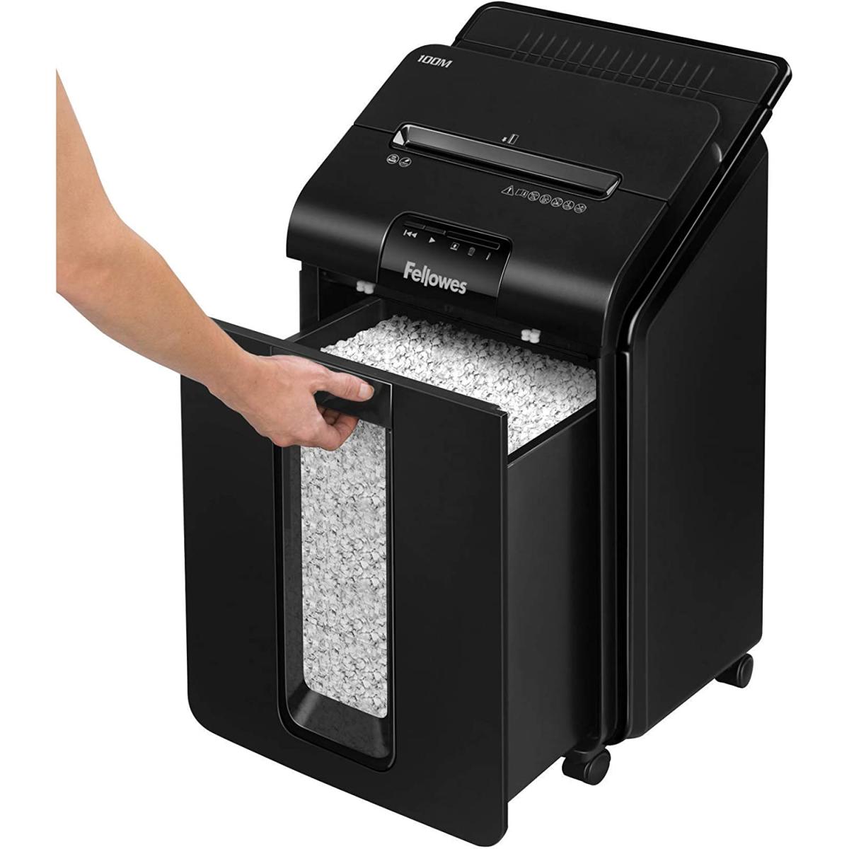 Fellowes shredders for electronics hardware