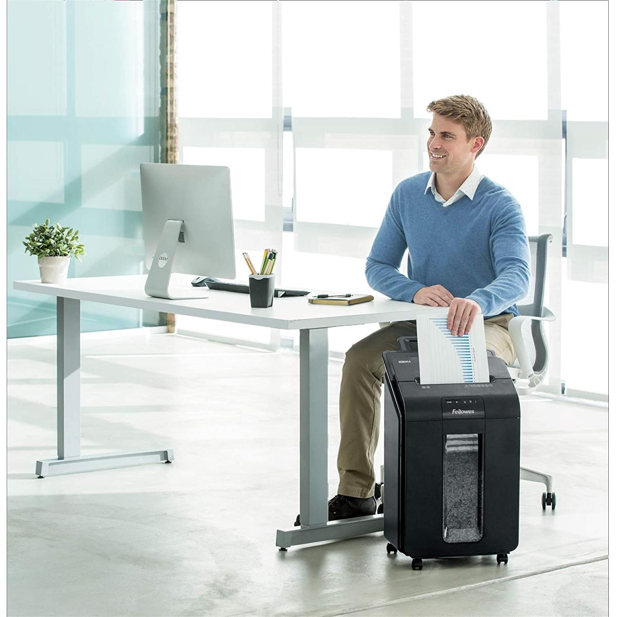 Fellowes shredders for electronics hardware