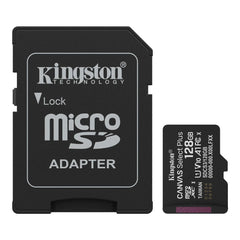 Kingston Microsd 128gb Canvas Select Plus Memory Card Sdcs3