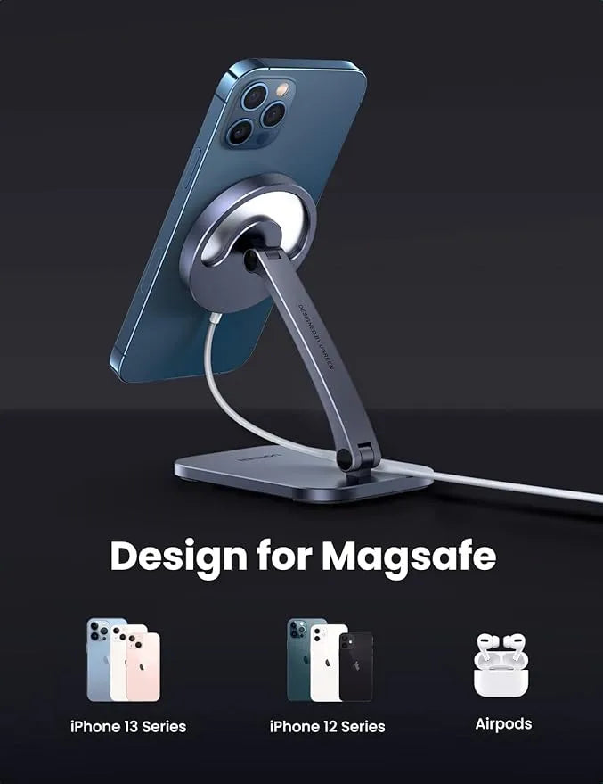 Ugreen 40290 Foldable Stand For Apple Org Magsafe Charger Ugreen 40290 Foldable Stand For Apple Org Magsafe Charger
