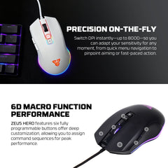 Fantech Zeus X5A Gaming Mouse 8000 DPI