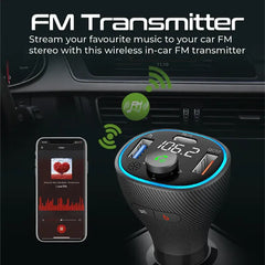 Promate PowerTune-38W, Wireless Hands-free Kit with FM