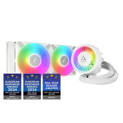 ARCTIC Liquid Freezer III 240 A-RGB All-in-One CPU LIQUID COOLER - WHITE