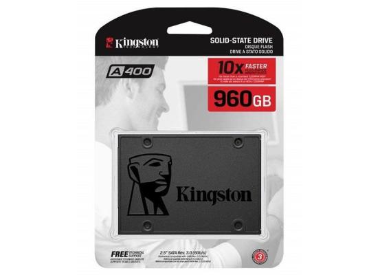 Kingston SATA solid state drive for data storage