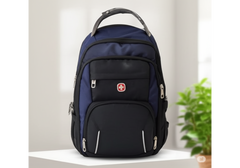 Backpack Large Capacity Expandable Backpack Multifunction USB Charging Business Bag For Laptop Up to 17.6"