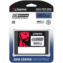 Kingston Dc600m 960gb Enterprise Class Enterprise Class For Data Center & Server 2.5" Sata Ssd - CompuMe