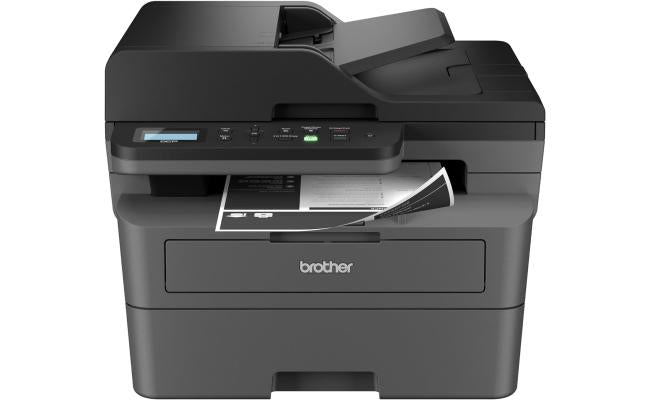 Brother DCP-L2640DW Wireless Mono Laser Multifunction 3-In-One Printer w/ 50-Page Auto Document Feeder - Black Brother DCP-L2640DW Wireless Mono Laser Multifunction 3-In-One Printer w/ 50-Page Auto Document Feeder - Black