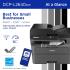 Brother DCP-L2640DW Wireless Mono Laser Multifunction 3-In-One Printer w/ 50-Page Auto Document Feeder - Black Brother DCP-L2640DW Wireless Mono Laser Multifunction 3-In-One Printer w/ 50-Page Auto Document Feeder - Black