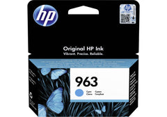 HP Ink Cartridge 963 Cyan