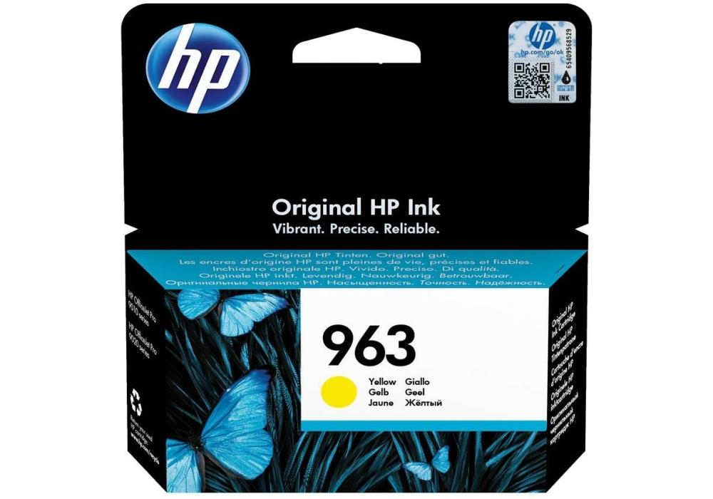 HP Ink Cartridge 963 Yellow
