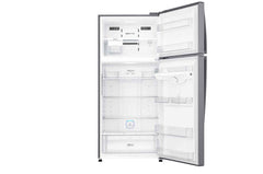 LG Top Mount Refrigerator A++, 547Lit, Smart Inverter, Door Cooling, Silver - GNM-732HLI.APZPELF