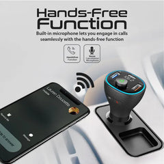 Promate PowerTune-38W, Wireless Hands-free Kit with FM