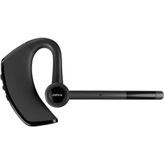 Jabra Talk 65 Premium Wireless Single Ear Headset 2 Built In Noise Cancelling Microphones Media Streaming Up To 100 Meters Bluetooth Range Black - CompuMe