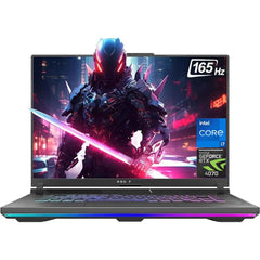 Asus New Rog Strix G16 (2024) G614ji 13gen Intel Core I7 13650hx 14 Cores W/ Nvidia Rtx 4070 8gb Ddr6 & 16" Ips 165hz Display Eclipse Gray