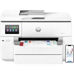 HP OfficeJet Pro 9730 All-in-One Wide Format A3 Color Printer with Wireless Printing Works & ADF, Duplex