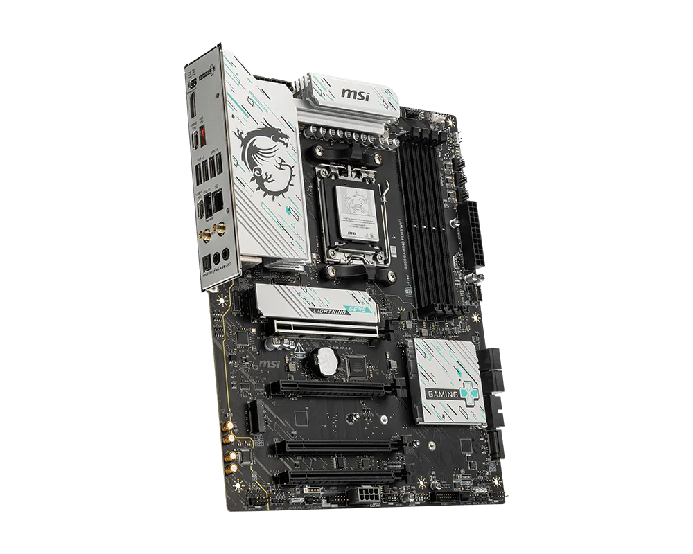 Msi Msi B850 Bluetooth Wi - Fi motherboard for desktop computer builds