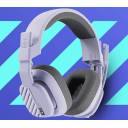 Astro A10 Gen 2 Wired Gaming Headset – 32mm Drivers, Flip‑to‑Mute Mic, Inline Volume Control, Rugged Build, Lightweight Comfort, Lilac