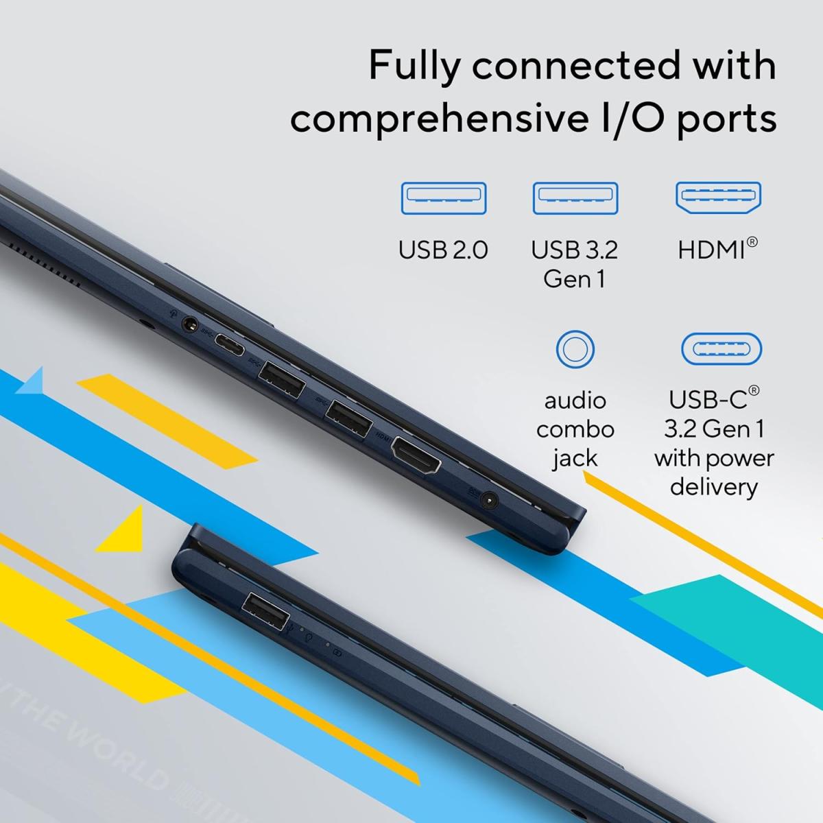 Asus NVMe PCIe laptop for portable computing