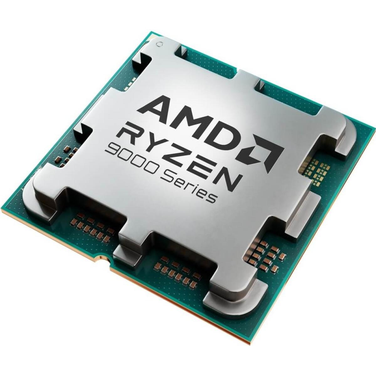 Amd Ryzen 9 9900x 12 Core 4.4ghz (5.6 Ghz Max Boost) 76mb Cache Am5 Desktop Processor , Tray - CompuMe