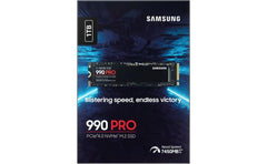 Samsung 990 PRO 1TB PCIe 4.0 NVMe M.2 (2280) Internal Solid State Drive (SSD) up to 7450 MB/s