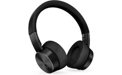 Lenovo Yoga Bluetooth Aive Noise Cancellation Headphones 14hrs Playtime Microphone Fold Flat Memory Foam Earpads W/ Carry Case