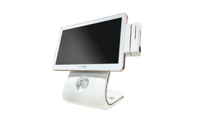 Haing 996s I5/8g/256g 4th Gen 15.6" Pos Point Of Sale Terminal Screen White