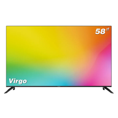 G-Guard LED TV 58Inch, Smart Google licensed TV, 4K, 4HDMI & 2USB, Chromcast, HDR10+ - LED GG-58 CG Virgo+