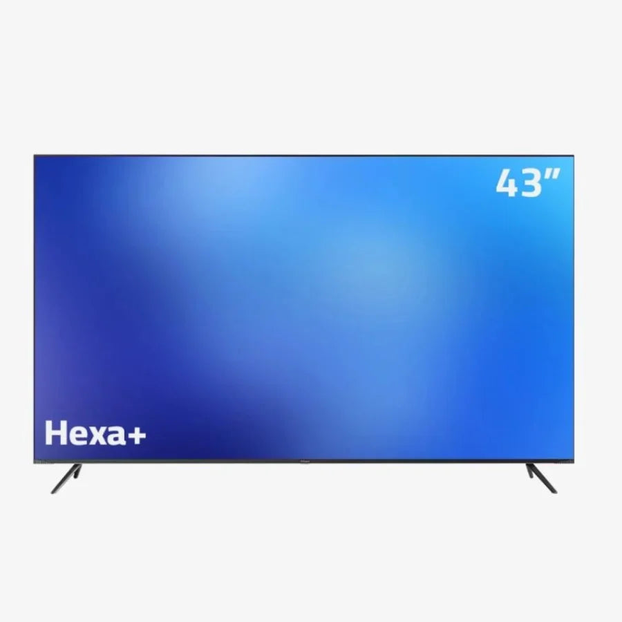 G-Guard LED TV 43Inch Full HD, Smart Google license, 3HDMI & 2USB - LED GG-43 CG Hexa+