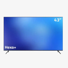 G-Guard LED TV 43Inch Full HD, Smart Google license, 3HDMI & 2USB - LED GG-43 CG Hexa+