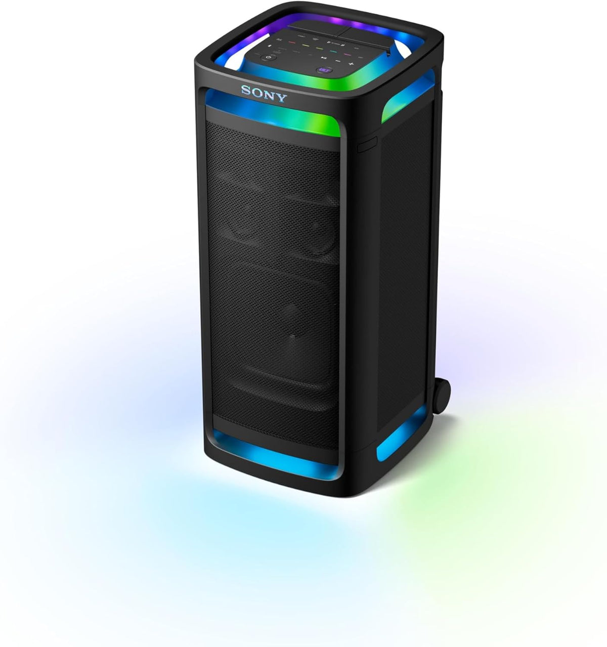 Sony Ult Tower 9AC Party Speaker, 60° Party Sound Carries, Bluetooth, Optical, Black - SRS-ULT900AC