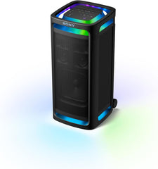 Sony Ult Tower 9AC Party Speaker, 60° Party Sound Carries, Bluetooth, Optical, Black - SRS-ULT900AC