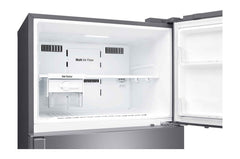 LG Top Mount Refrigerator A++, 547Lit, Smart Inverter, Door Cooling, Silver - GNM-732HLI.APZPELF