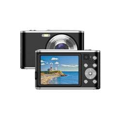 SHT Compact Digital Camera, 48MP, 16X Digital Zoom, Black - DC306