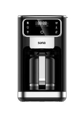 Sona American Coffee Maker, 1.8Lit, 1100Watts, Black - SCM 9430