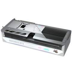 Gigabyte Aorus Geforce Rtx 5080 Master Ice 16g Gddr7 Graphics Card