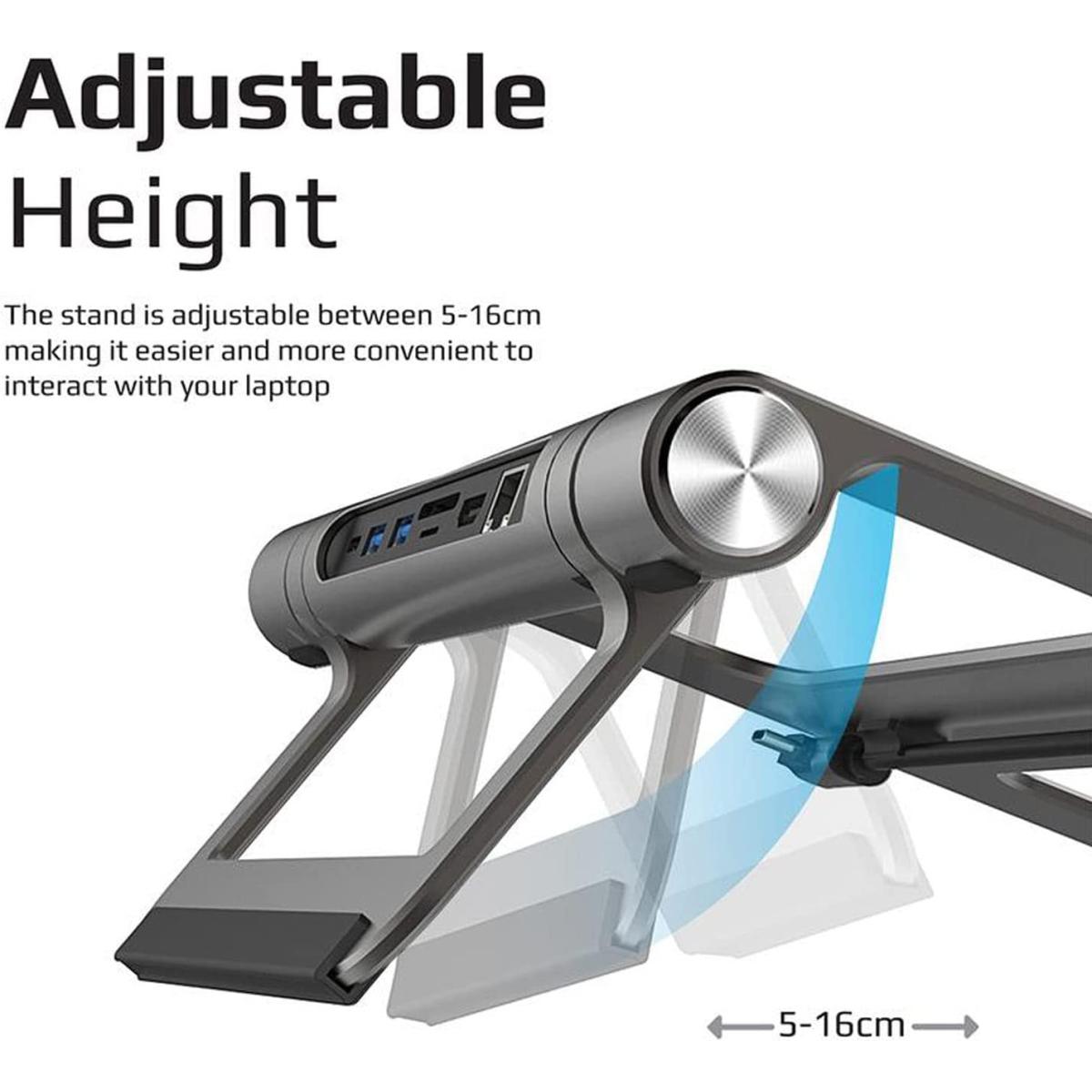 Promate 4K USB 3.0 laptop for portable computing
